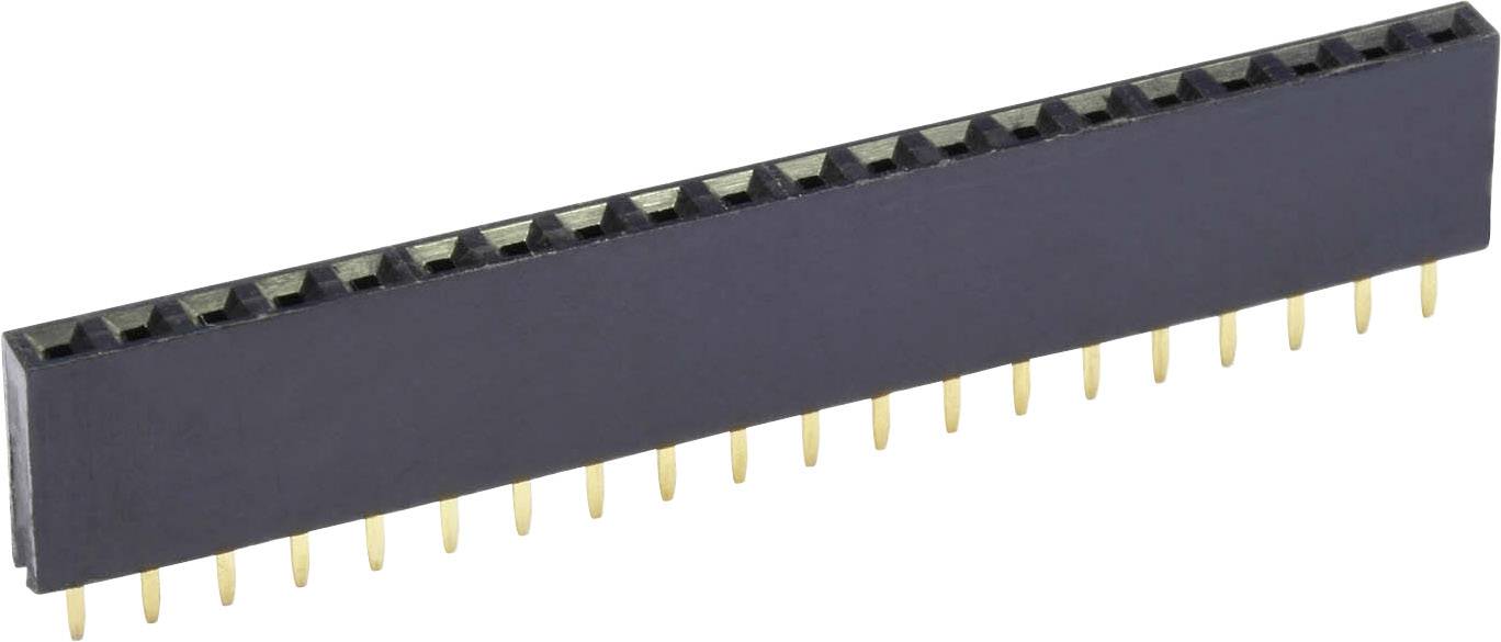 econ connect Barrette femelle (standard) Nbr de rangées: 1 Nombre de pôles par rangée: 40 BL40/1G8