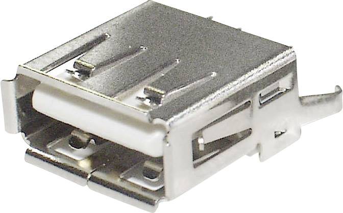 USB A femelle econ connect UBU1AH embase femelle, verticale 1 Port