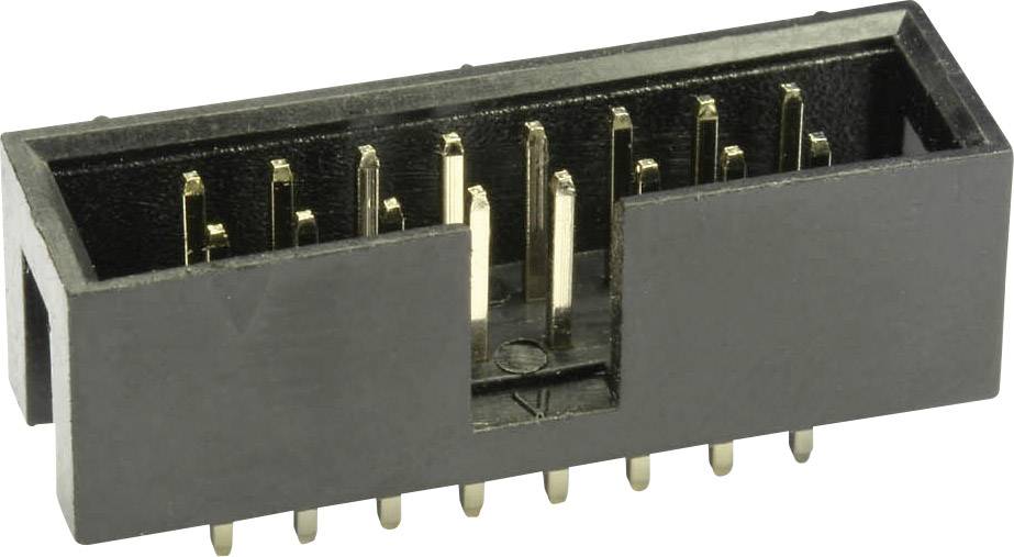 econ connect WS14G Embase mâle Nombre total de pôles 14 Nbr de rangées 2