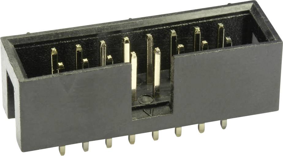 econ connect WS34G Embase mâle Nombre total de pôles 34 Nbr de rangées 2