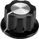 Tête de bouton rotatif SCI RN-99F(6.4mm) noir, blanc (Ø x H) 19.5 mm x 11.5 mm Tête de bouton rotatif SCI RN-99F(6.4mm) noir, blanc (Ø x H) 19.5 mm x 11.5 mm