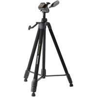 Trépied Cullmann Primax 380 1/4 pouce Hauteur de travail=62 - 159 cm noir housse incluse Trépied Cullmann Primax 380 1/4 pouce Hauteur de travail=62 - 159 cm noir housse incluse