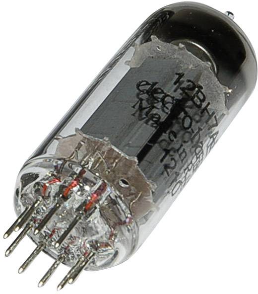 BTB Vertrieb 12 BH 7 Tube électronique Double triode 300 V 4 mA Nombre de pôles: 9 Culot: noval Contenu 1 pc(s)