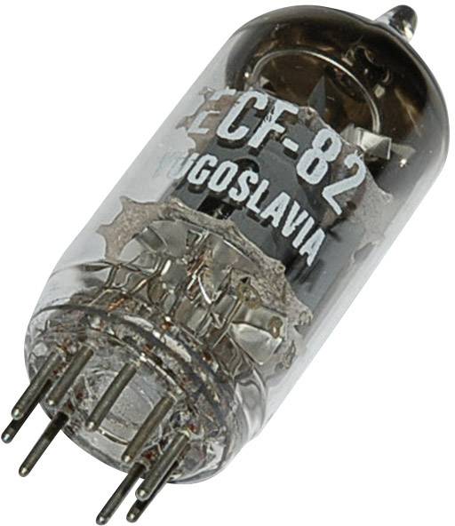 BTB Vertrieb ECF 82 = 6 U 8 = 6 KD 8 = 6 EA 8 = 6 F 2 = 6 GH 8 Tube électronique Triode-pentode 150 V, 170 V 18 mA, 10 mA Nombre