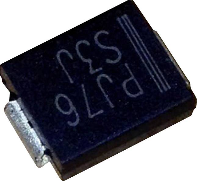 PanJit Diode de redressement Schottky MB810 DO-214AB 100 V Simple