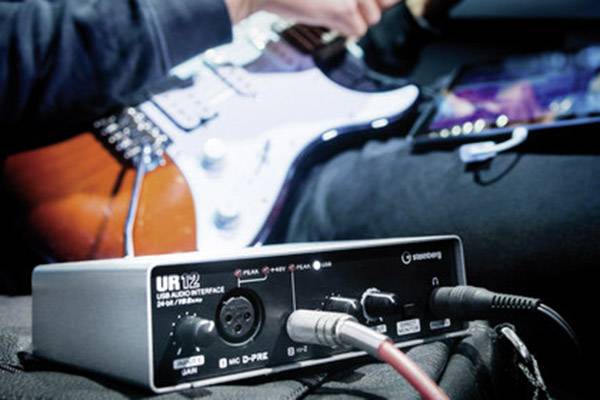 Interface audio Steinberg UR12 Logiciel inclus