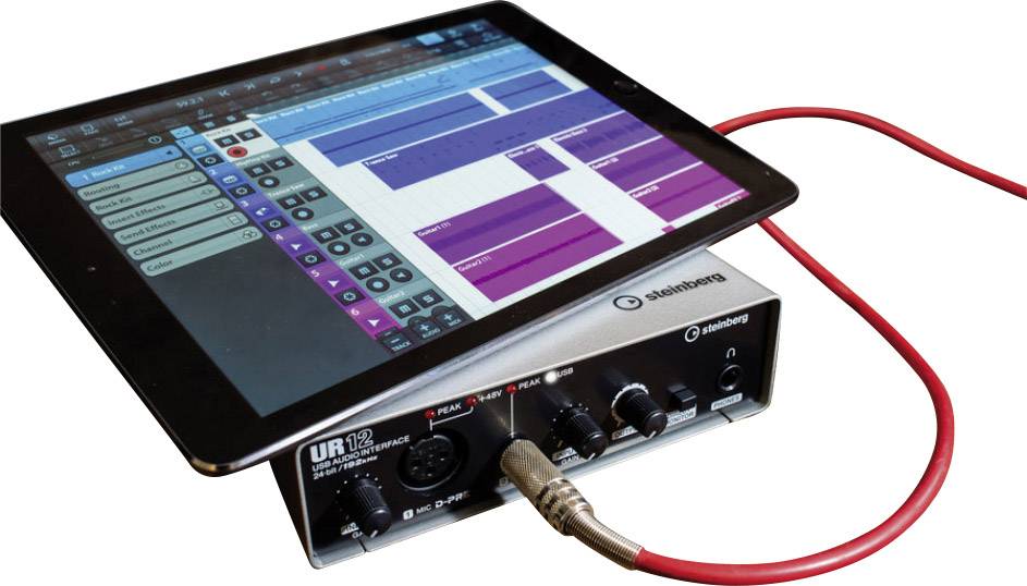 Interface audio Steinberg UR12 Logiciel inclus