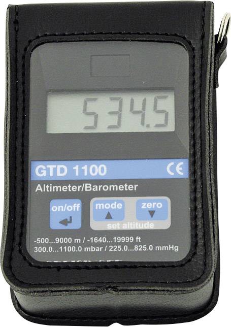 Greisinger 605315 ST-KO Sacoche pour appareil de mesure