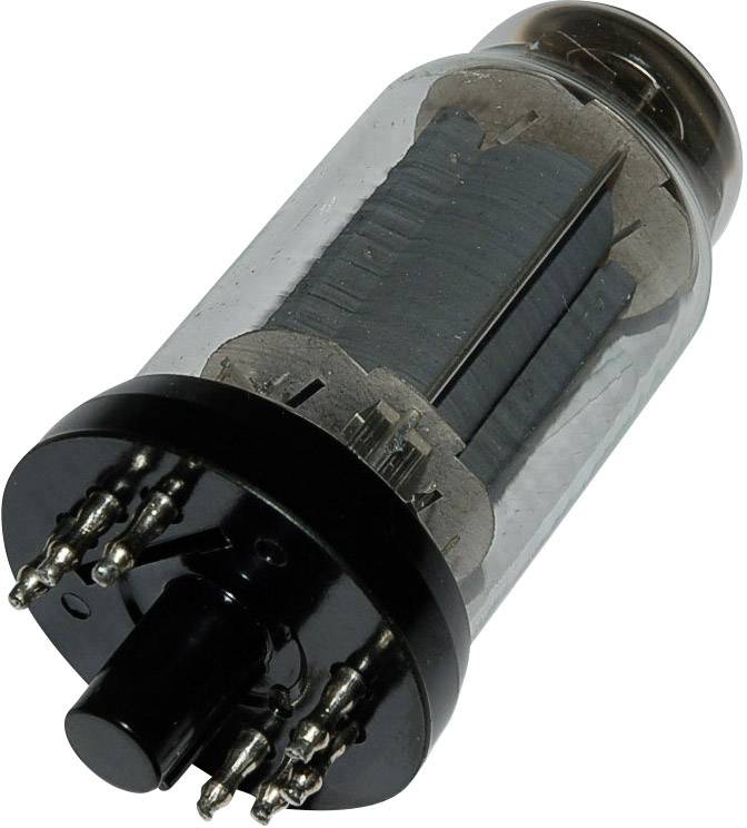 BTB Vertrieb EL 12 N Tube électronique Pentode finale 250 V 72 mA Nombre de pôles: 8 Culot: Y8A Contenu 1 pc(s)