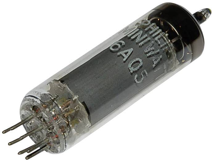 WECK EL 90 = 6 AQ 5 Tube électronique Pentode finale 250 V 45 mA Nombre de pôles: 7 Culot: B7G Contenu 1 pc(s)