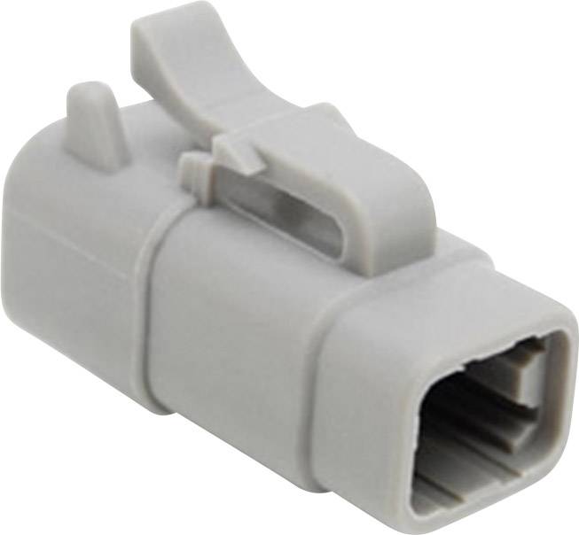 Amphenol ATM06 4S Cosse cylindrique mâle femelle, droit Nombre total de pôles: 4 Série (connecteur rond): ATM