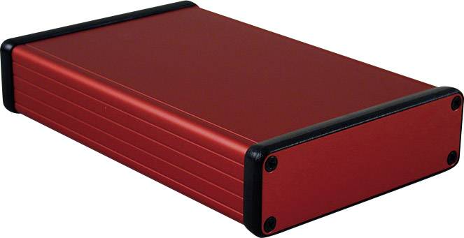 Boîtier profilé Hammond Electronics 1455L1601RD aluminium rouge 160 x 103 x 30.5 1 pc(s)