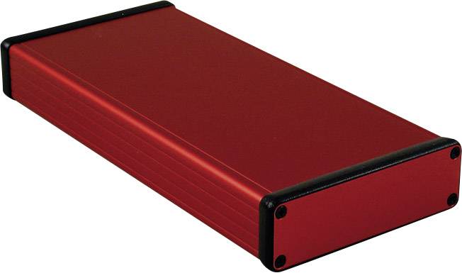 Boîtier profilé Hammond Electronics 1455L2201RD aluminium rouge 220 x 103 x 30.5 1 pc(s)