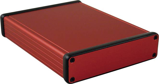 Boîtier profilé Hammond Electronics 1455P1601RD aluminium rouge 160 x 125 x 30.5 1 pc(s)