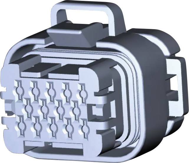 TE Connectivity Boîtier femelle pour câble série AMPSEAL Nbr total de pôles 14 776273-2 1 pc(s)