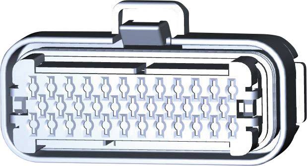 TE Connectivity Boîtier femelle pour câble série AMPSEAL Nbr total de pôles 35 776164-1 1 pc(s)
