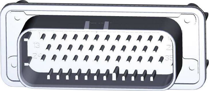 TE Connectivity Barrette mâle encastrable (de précision) série AMPSEAL Nbr total de pôles 35 776231-5 1 pc(s)