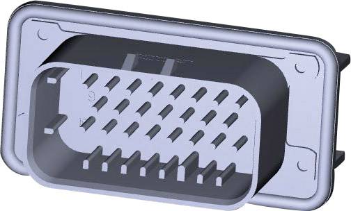 TE Connectivity Barrette mâle encastrable (de précision) série AMPSEAL Nbr total de pôles 23 776087-2 1 pc(s)