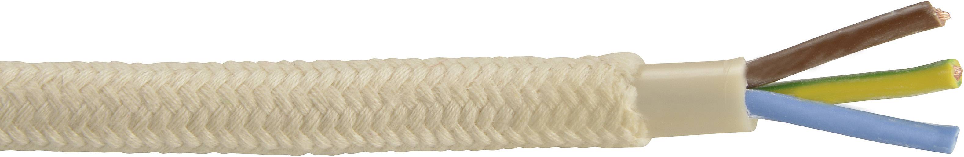 Kash 70I106 Câble de raccordement 3 x 0.75 mm² crème 5 m