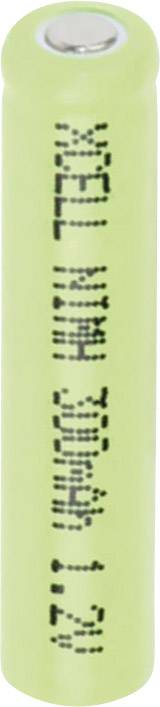XCell AAAA-Flat-Top Pile rechargeable spéciale LR61 (AAAA) flat-top NiMH 1.2 V 300 mAh 1 pc(s)