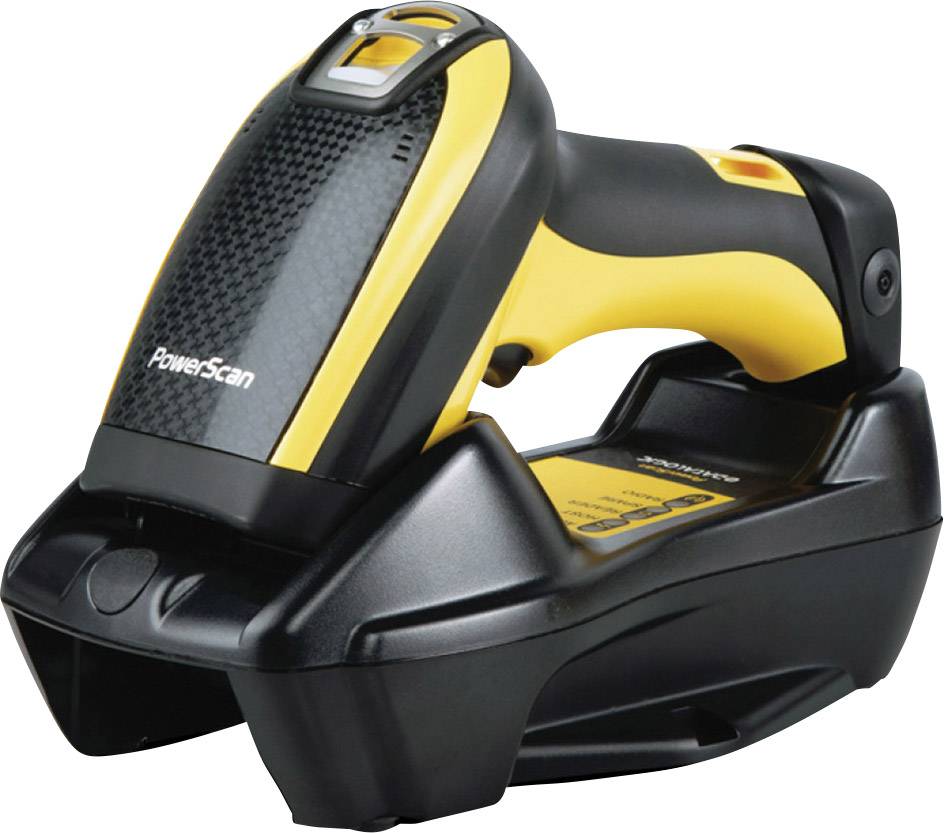 Lecteur de code-barres Datalogic PowerScan PBT9500 USB jaune, noir