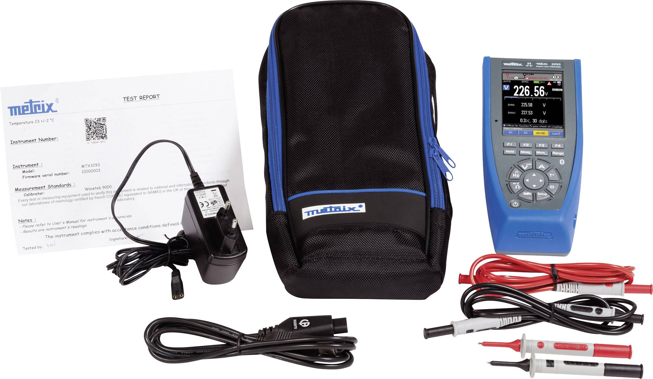 Metrix MTX3293 Hand-Multimeter