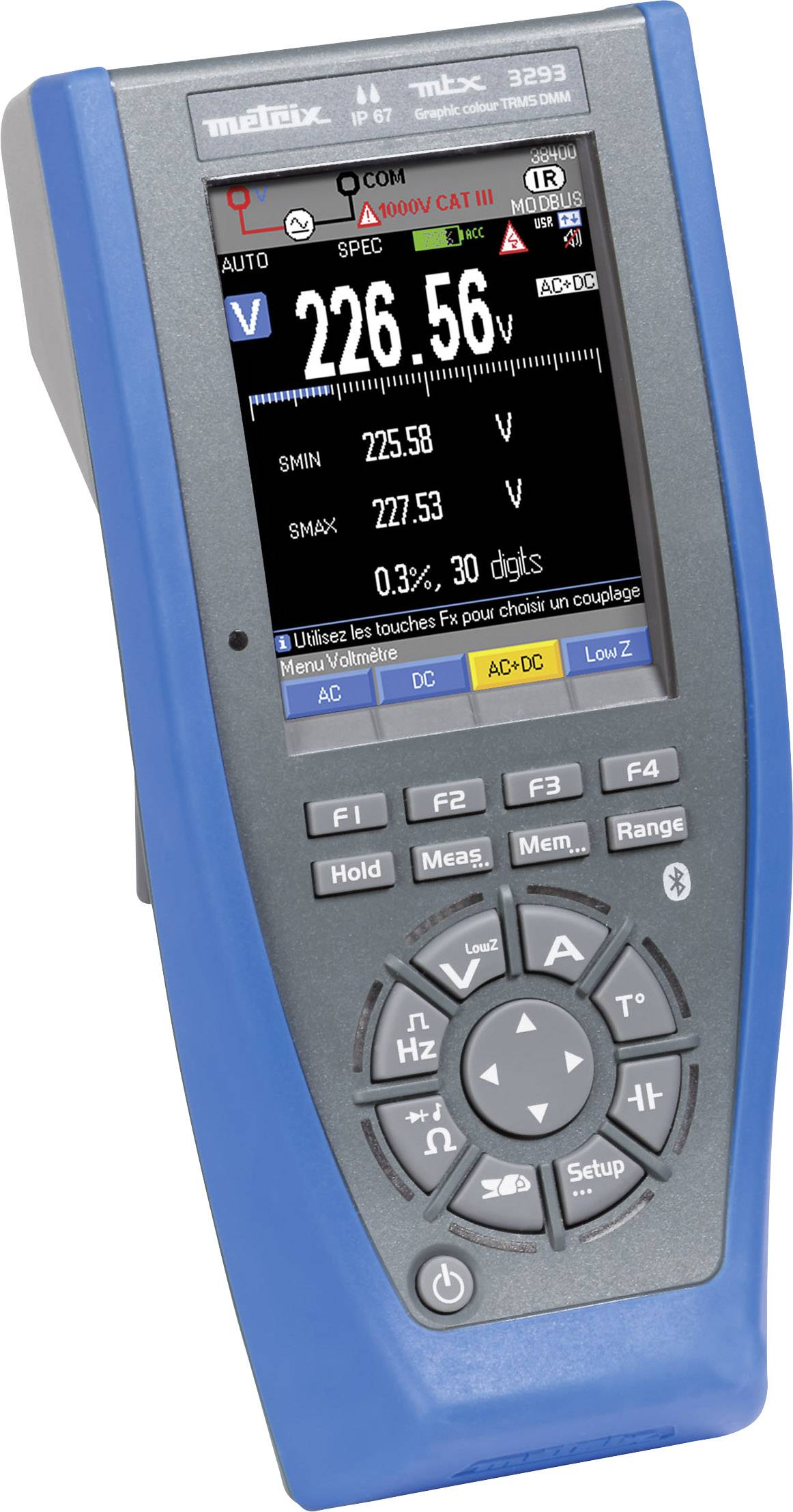 Metrix MTX3293 Hand-Multimeter