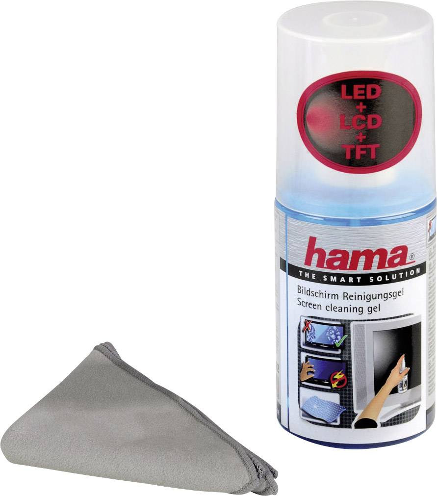 Hama Gel de nettoyage pour écran 00078302 200 ml