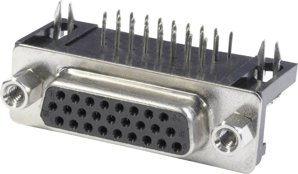 Embase SUB-D femelle Nombre de pôles: 26 econ connect BU26HDW pin à souder