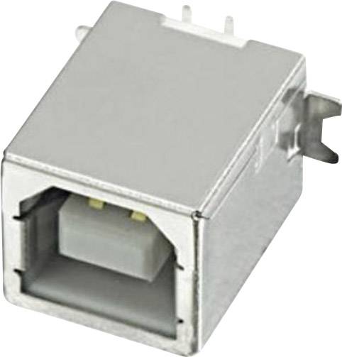 Embase USB-B econ connect UBU1BSMDH embase femelle, verticale USB 2.0 1 port