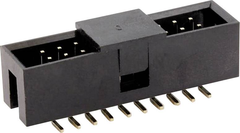 Barrette mâle (standard) série WT econ connect WT20GSS Nbr total de pôles 20 Pas: 2.54 mm