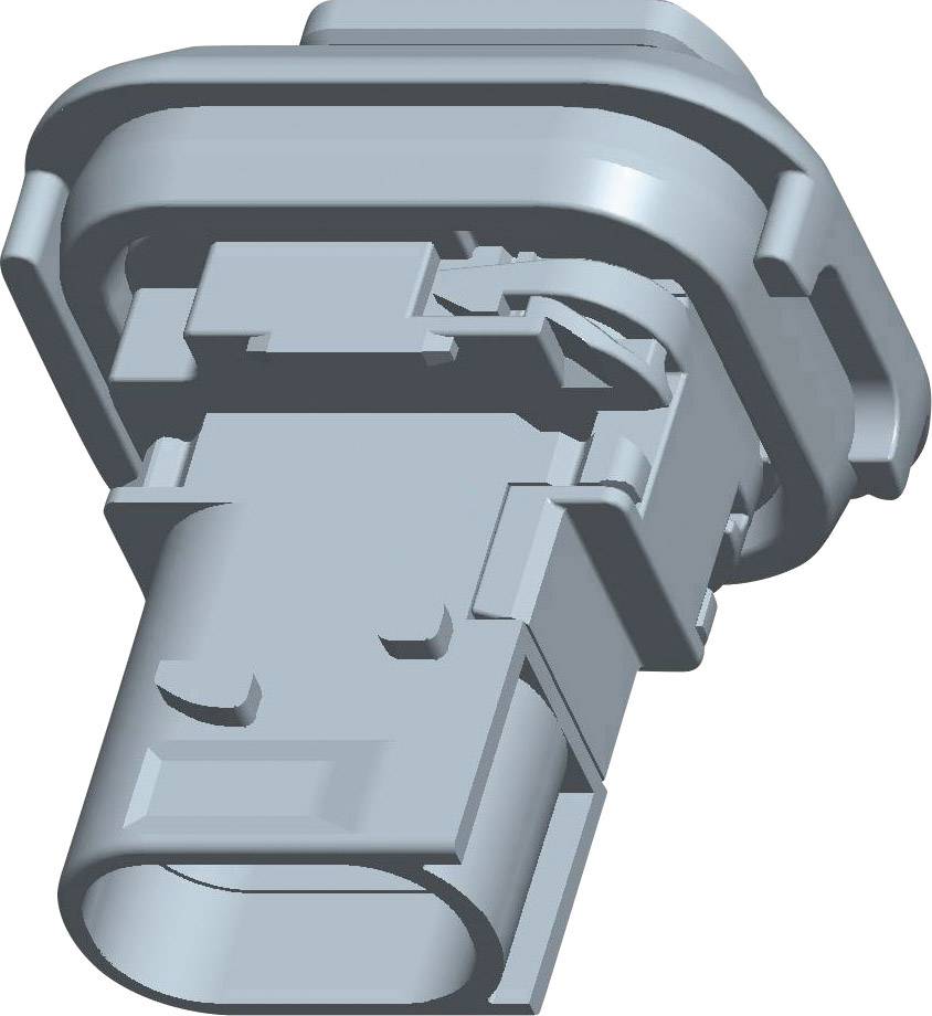 TE Connectivity Boîtier femelle pour platines série HDSCS, MCP Nbr total de pôles 2 1-1703841-1