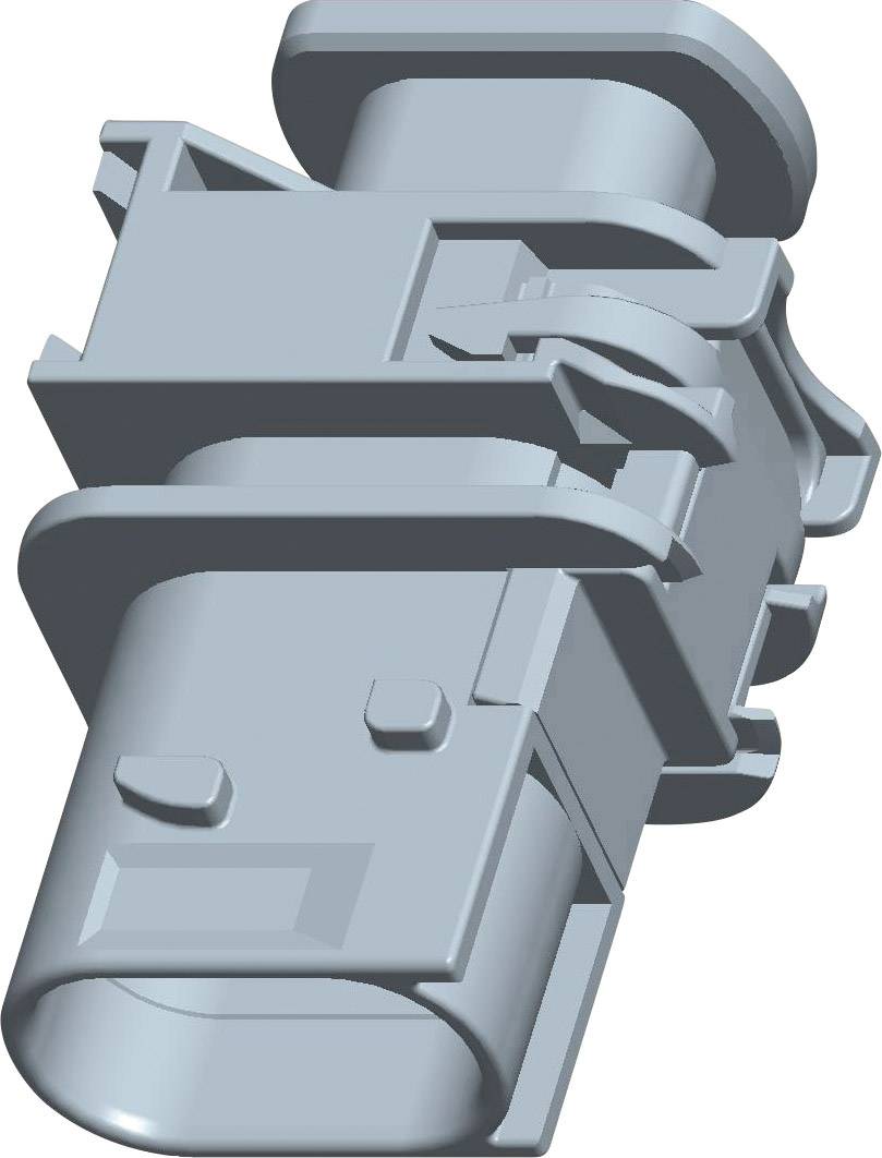 TE Connectivity Boîtier femelle pour platines série HDSCS, MCP Nbr total de pôles 3 1-1670730-1