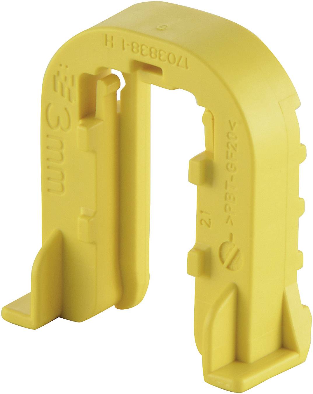 Glissière de fixation HDSCS, MCP B TE Connectivity HDSCS, MCP 1703810-1