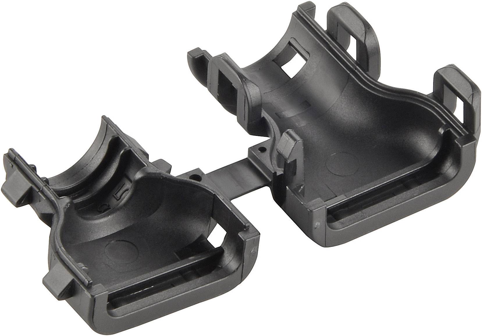 Capot droit pour femelle & boîtier languette C TE Connectivity HDSCS, MCP 1670057-1