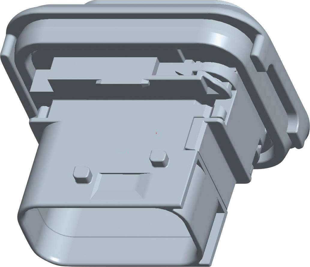 TE Connectivity Boîtier femelle pour platines série HDSCS, MCP Nbr total de pôles 12 1-1564520-1