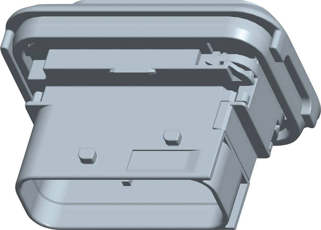 TE Connectivity Boîtier femelle pour platines série HDSCS, MCP Nbr total de pôles 16 1-1564407-1 1 pc(s)