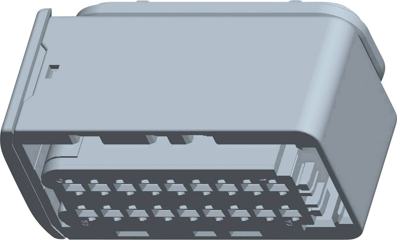 TE Connectivity Boîtier femelle pour câble série HDSCS, MCP Nbr total de pôles 18 1-1563759-1