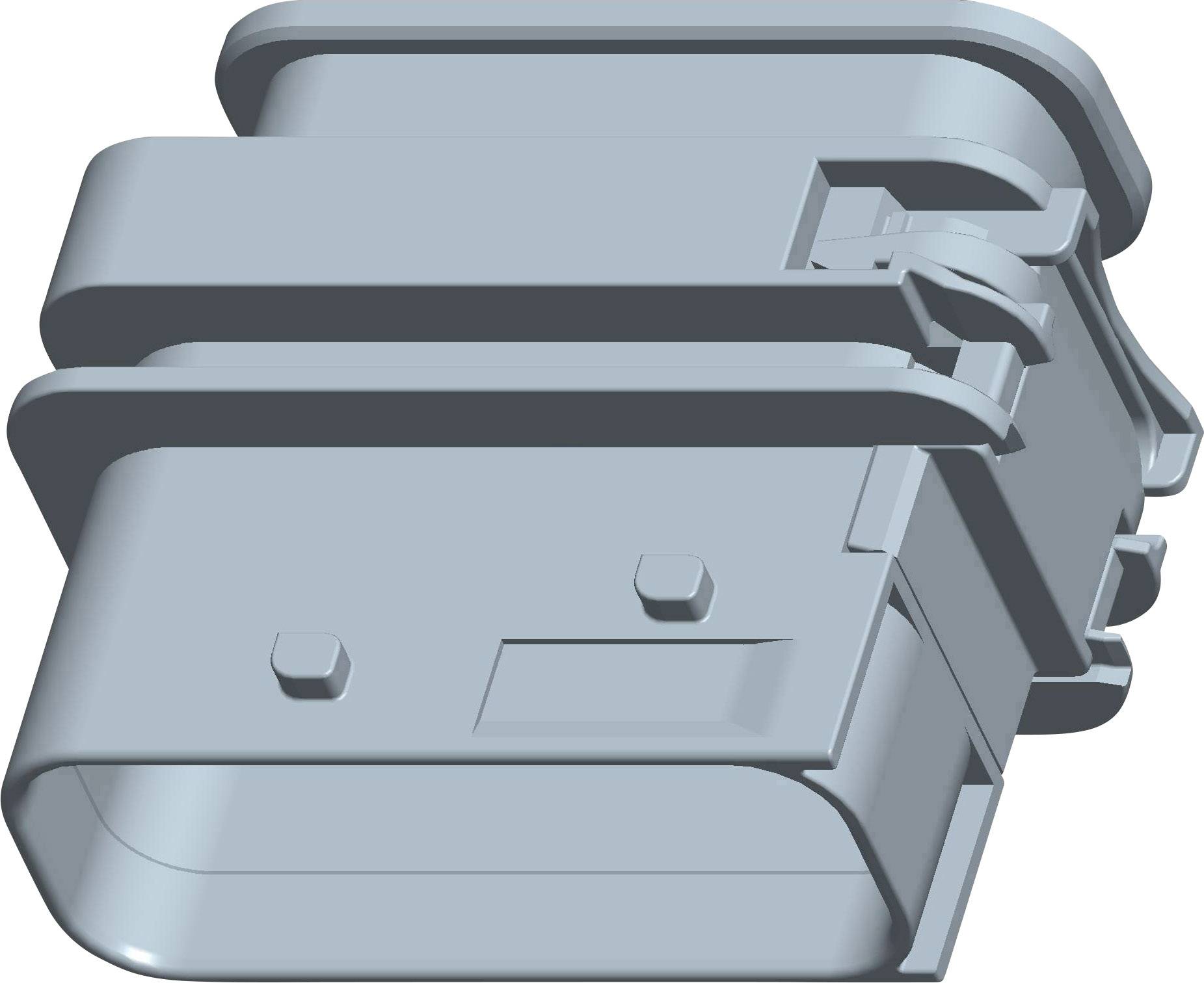 TE Connectivity Boîtier femelle pour platines série HDSCS, MCP Nbr total de pôles 18 1-1564412-1
