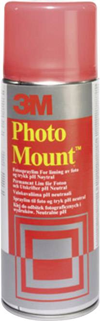 3M Colle à vaporiser PhotoMount 400 ml 050777
