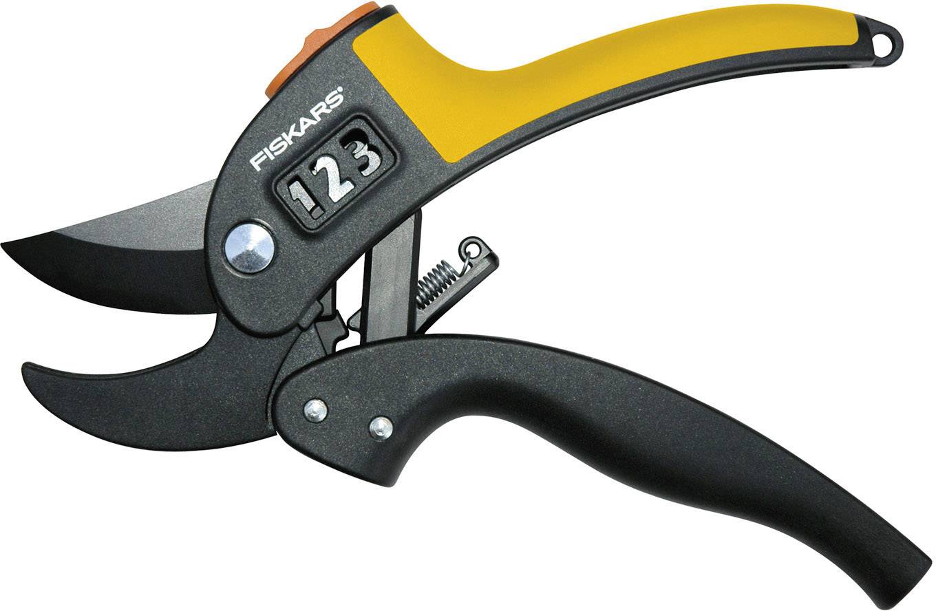 Fiskars 1000575 PowerStep Sécateur 190 mm enclume