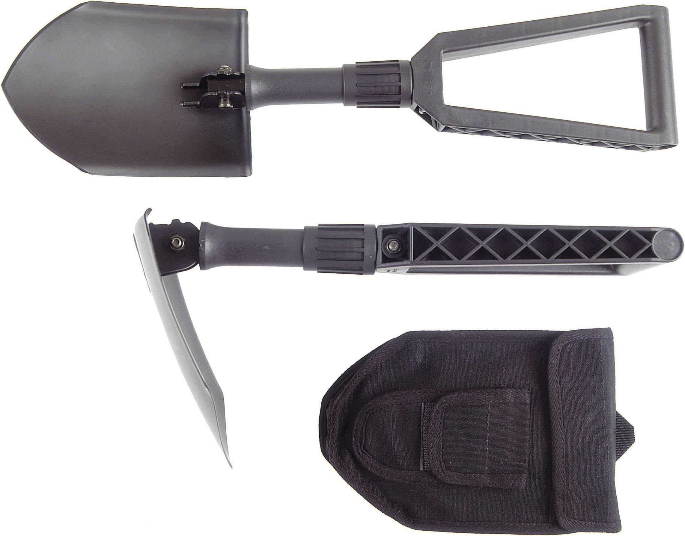 Fiskars 1000621 Pelle pliante poignée en D