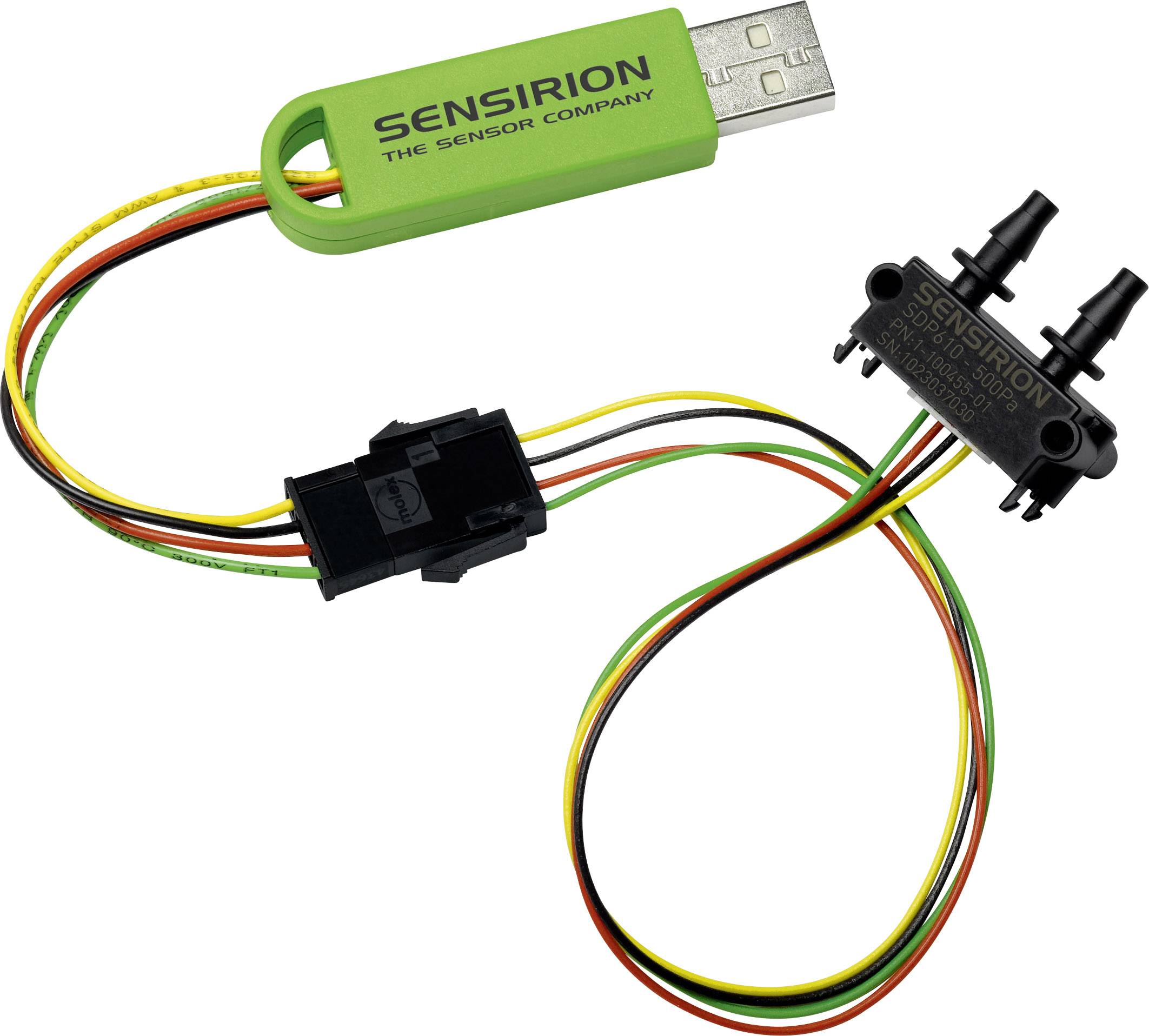 Sensirion Drucksensoren-Entwicklungskit 1 Set EK-P3