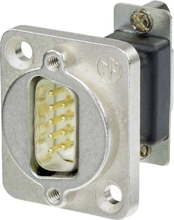 Adaptateur SUB-D SUB-D mâle 9 pôles - SUB-D femelle 9 pôles Neutrik NADB9MF 1 pc(s)