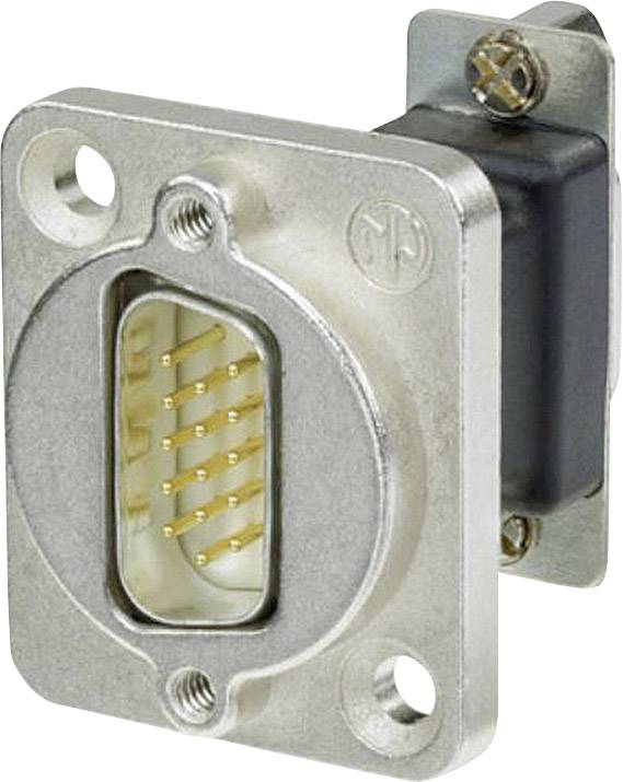 Adaptateur SUB-D SUB-D mâle 15 pôles - SUB-D femelle 15 pôles Neutrik NADB15MF 1 pc(s)