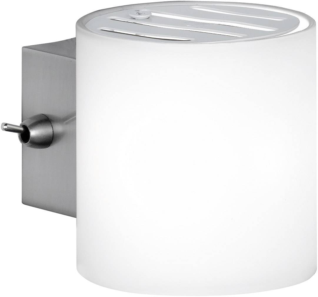 WOFI Aquaba 4451.01.64.0500 Applique G9 CEE 2021: F (A - G) 33 W Ampoule halogène blanc, nickel (mat)