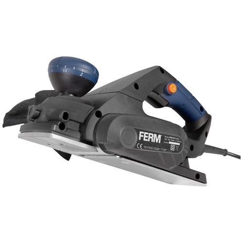 Rabot électrique Ferm PPM1010 Largeur rabot: 82 mm 650 W 1 pc(s) Rabot électrique Ferm PPM1010 Largeur rabot: 82 mm 650 W 1 pc(s)