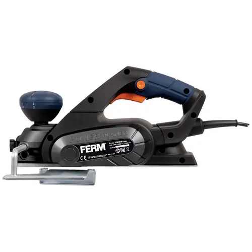 Rabot électrique Ferm PPM1010 Largeur rabot: 82 mm 650 W 1 pc(s) Rabot électrique Ferm PPM1010 Largeur rabot: 82 mm 650 W 1 pc(s)
