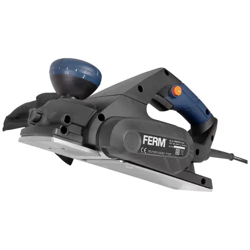 Rabot électrique Ferm PPM1010 Largeur rabot: 82 mm 650 W 1 pc(s) Rabot électrique Ferm PPM1010 Largeur rabot: 82 mm 650 W 1 pc(s)