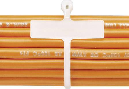 Panduit BM1M-C BM1M-C Serre-câble 107 mm 2.40 mm naturel avec languette métallique